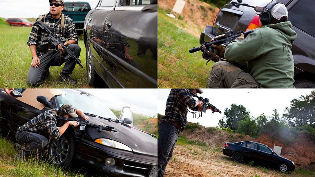 car shooting tactics instructions