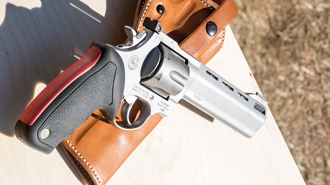The Taurus Raging Bull Revolver Kicks the .44 Magnum Up a