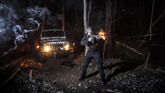 robert keller night shooting