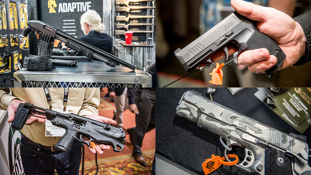 SHOT Show 2018 Ballistic Innovation