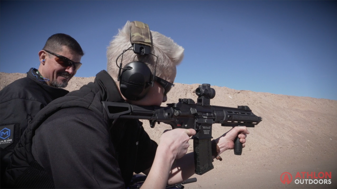 SHOT Industry Day SHOT Show 2018 Kris Paronto