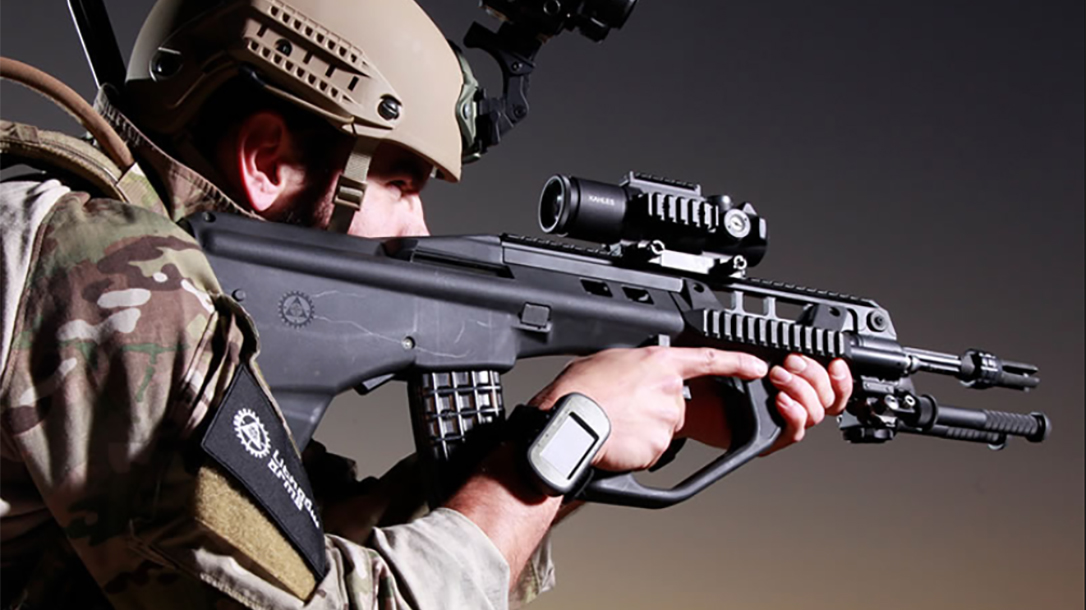 New Rifles SHOT Show 2018 Lithgow Arms F90 lead