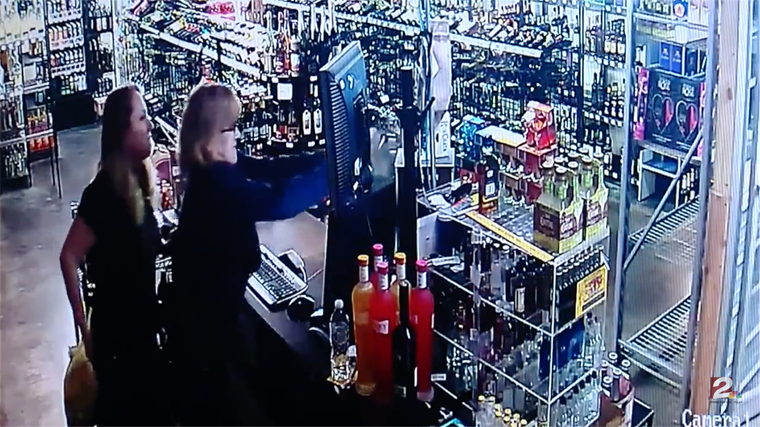 tulsa liquor store shooting gun
