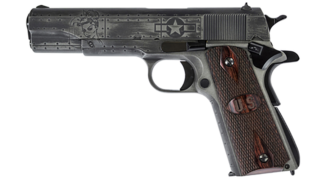 auto-ordnance victory girls 1911 pistol