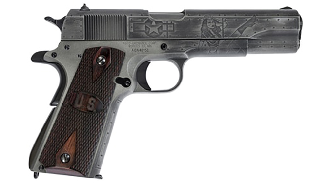 auto-ordnance victory girls 1911 pistol right profile
