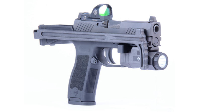 B&T USW-320 chassis stock folded angle