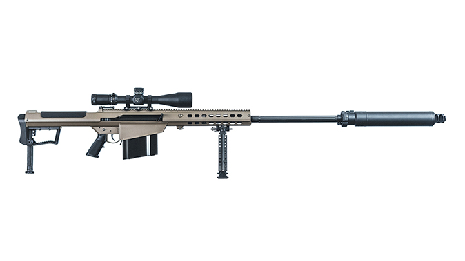 Barrett M107A1 rifle portuguese special operations