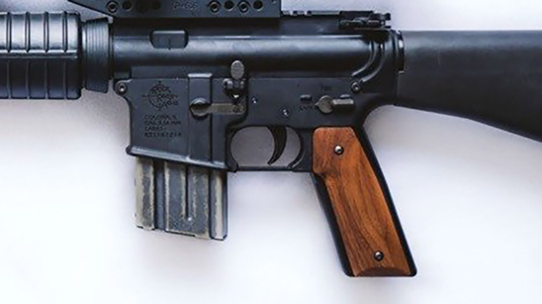 black wood usa english walnut grips