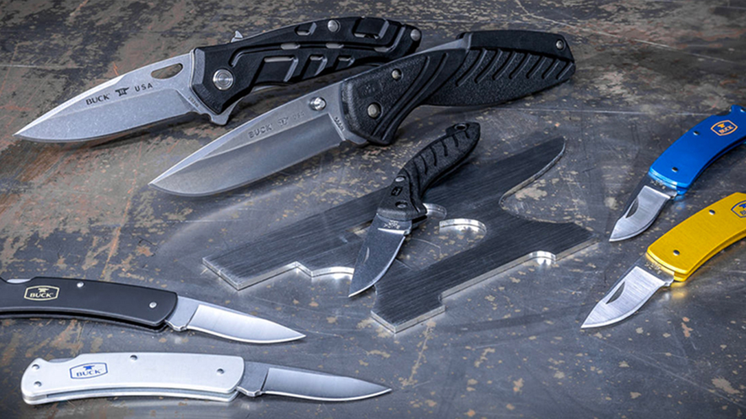 buck knives everyday carry knives