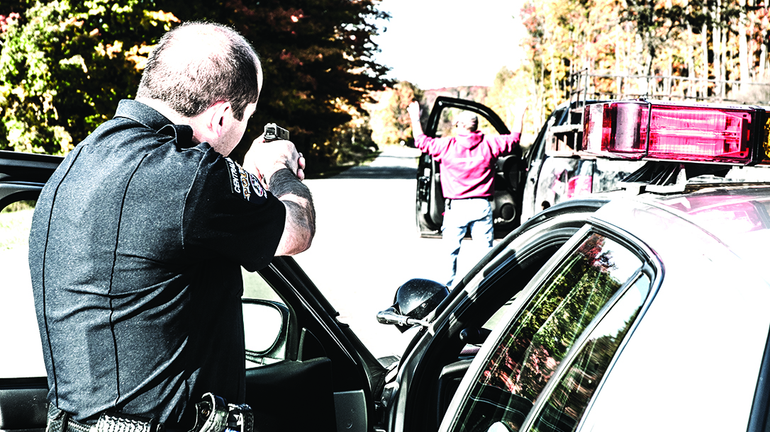 bullet resistant body armor traffic stop