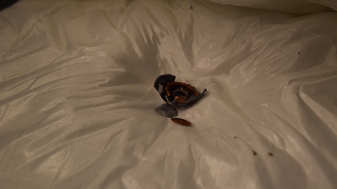 bullet resistant body armor new materials