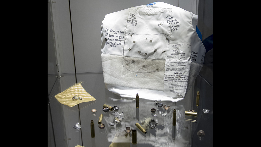 bullet resistant body armor safariland saves club