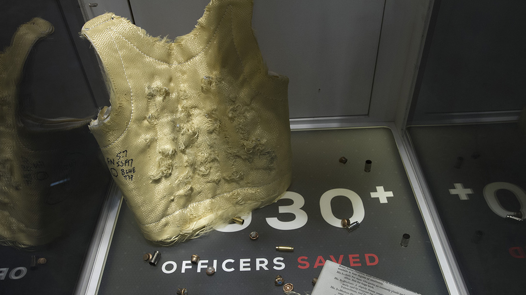 bullet resistant body armor saves club vest
