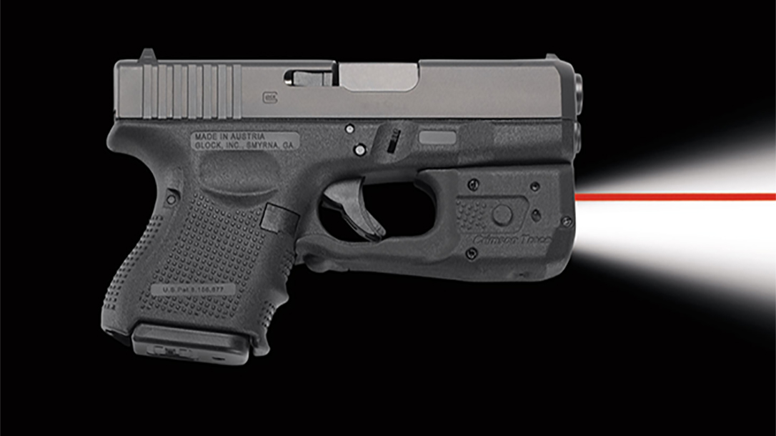 crimson trace laserguard pro glock laser