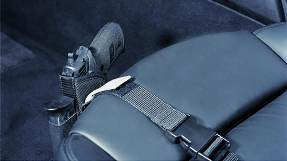 DeSantis Kingston Car Seat Holster