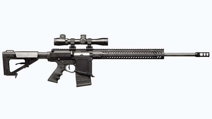 DoubleStar STAR10-BX rifle right profile