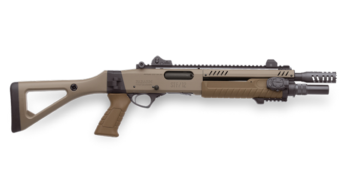 portuguese special operations fabarm stf 12 shotgun
