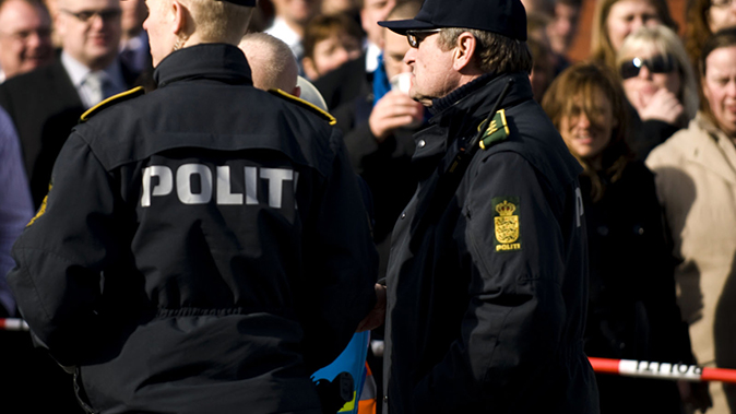 danish police duty ammo