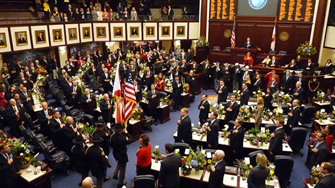 florida bill SB 7026 guns house senate