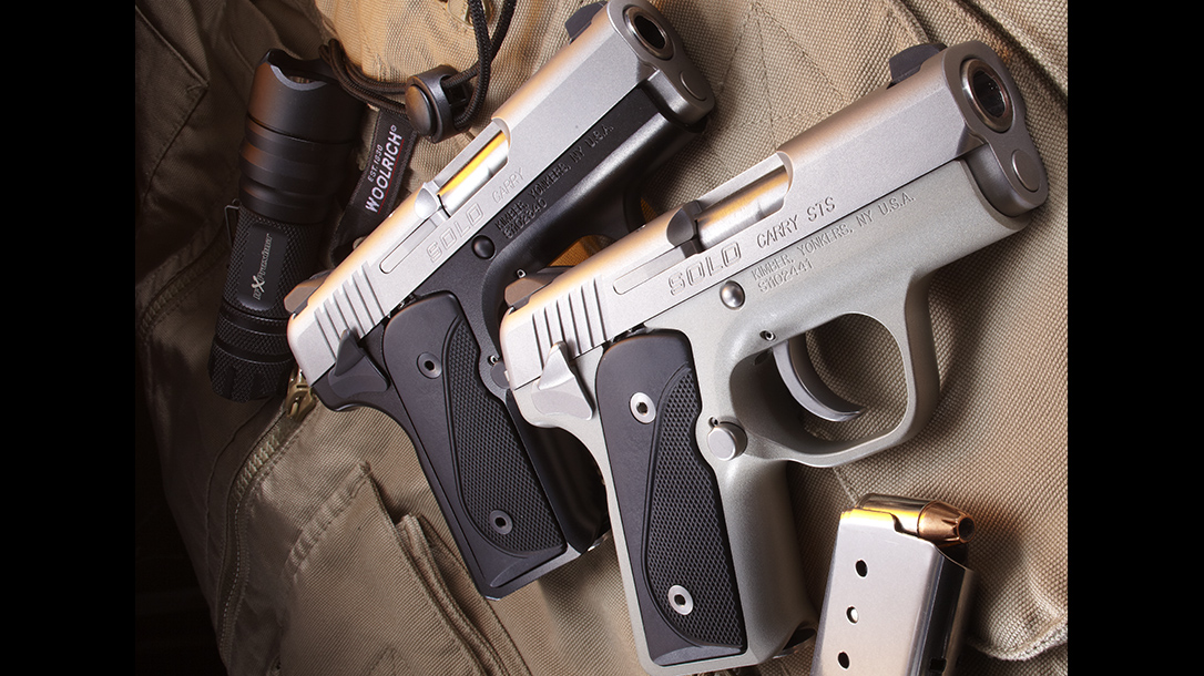 gun carrying kimber pistols