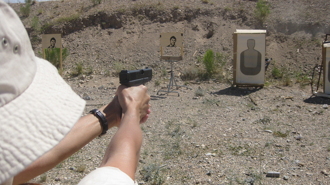 gun carrying target shooting
