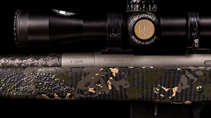 gunwerks copilot rifle closeup