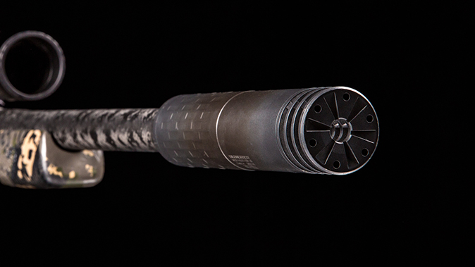 gunwerks copilot rifle silencer