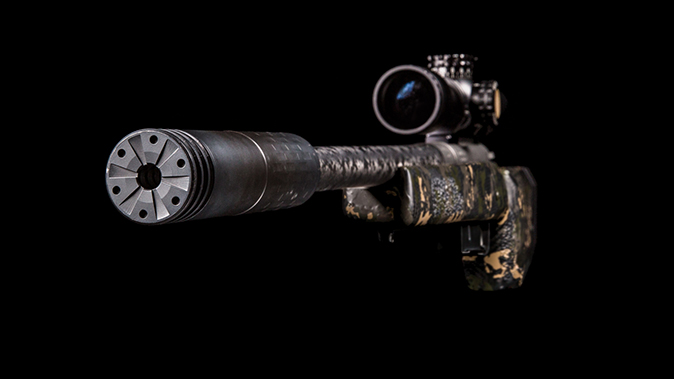 gunwerks copilot rifle silencer angle