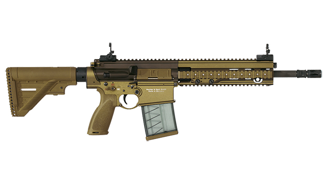 portuguese special operations hk417 rifle