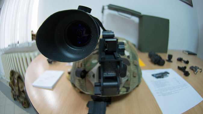 AN/PVS-14 Night Vision Monoculars new angle