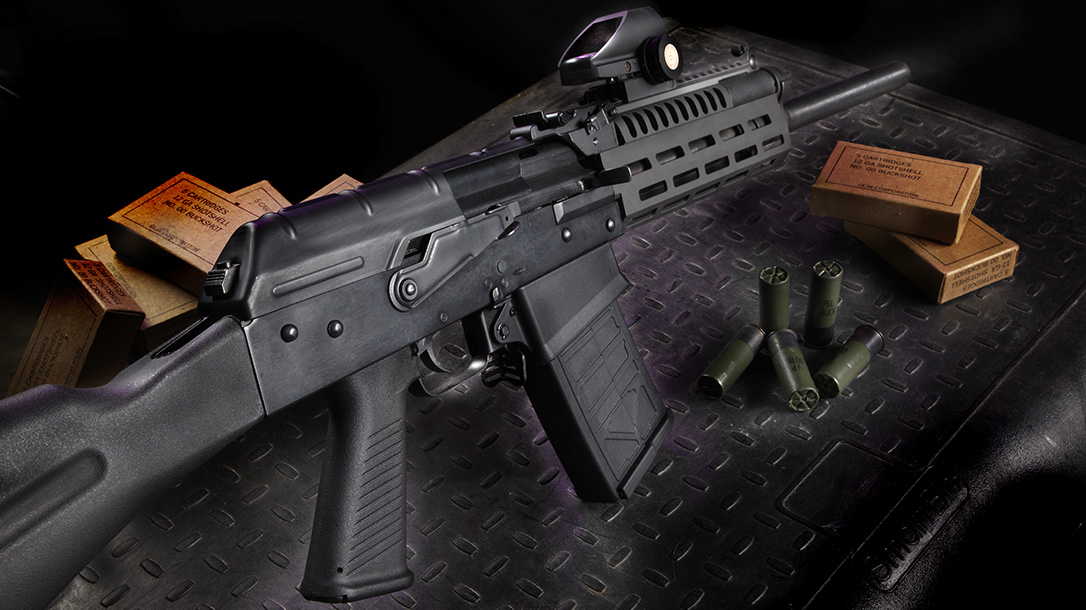 royal tiger imports io EM-12B shotgun beauty