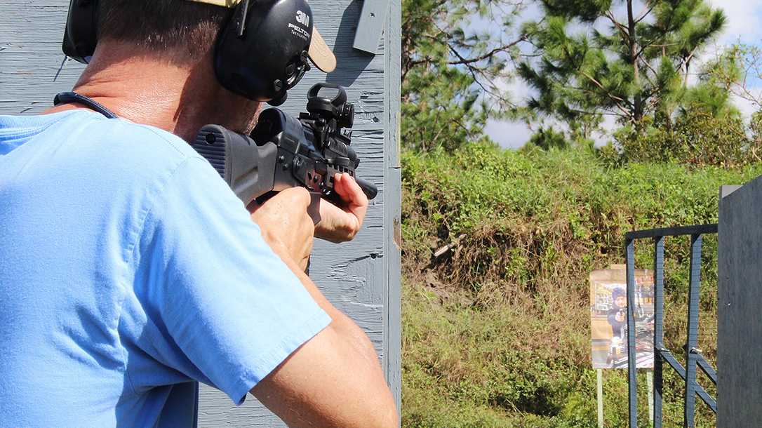 royal tiger imports io EM-12B shotgun range test