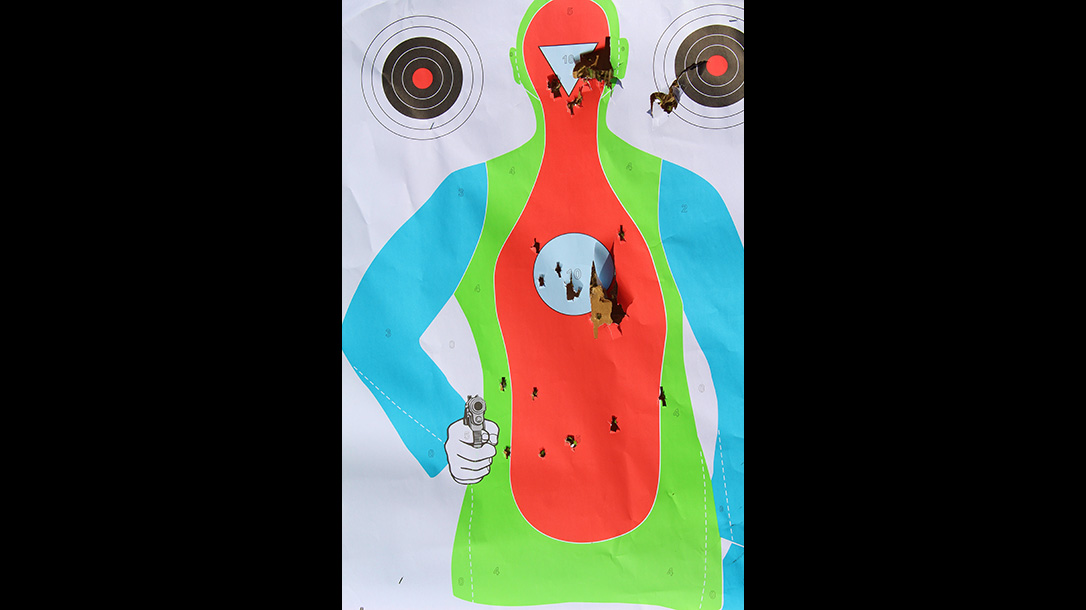 royal tiger imports io EM-12B shotgun target