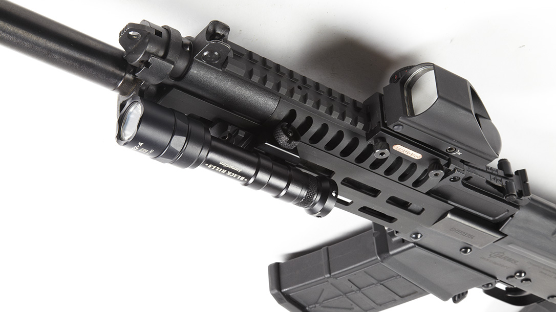 royal tiger imports io EM-12B shotgun rail