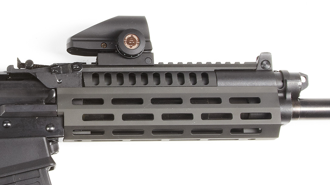 royal tiger imports io EM-12B shotgun m-lok slots