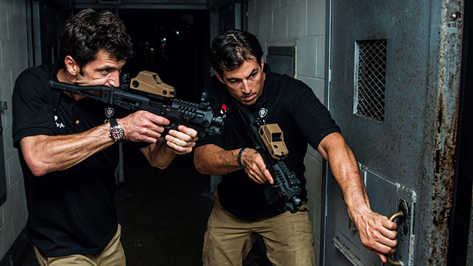 Israeli Defense Forces idf shooting cqb training
