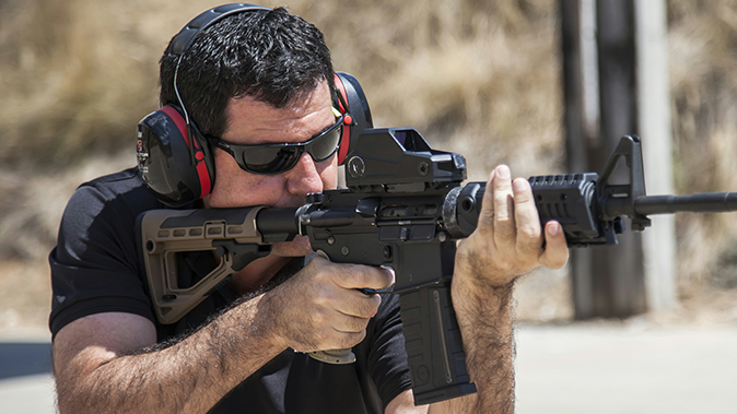 Israeli Defense Forces idf shooting mikey hartman