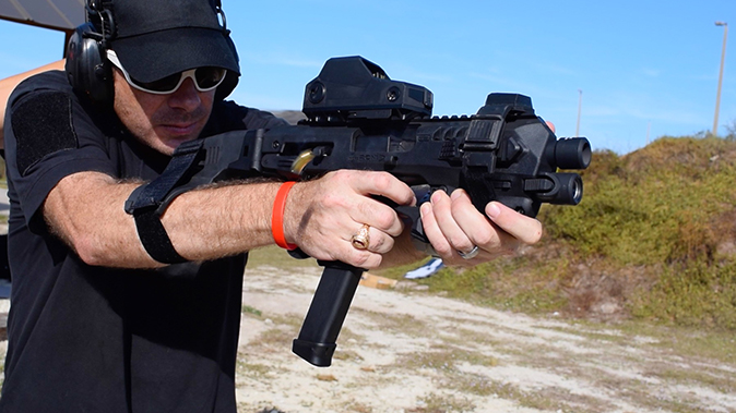 Israeli Defense Forces idf shooting CAA micro rani conversion kits