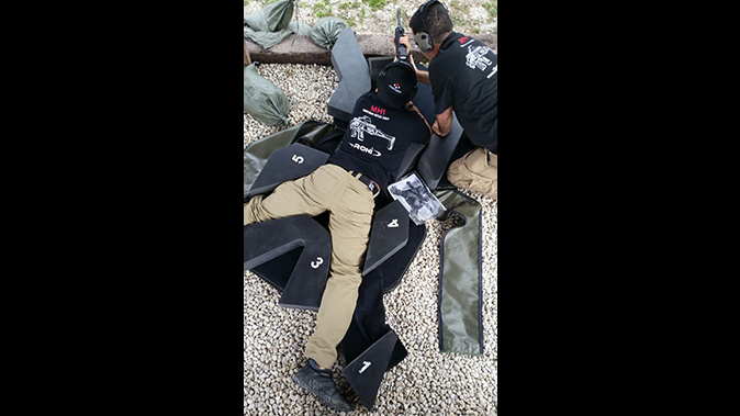 Israeli Defense Forces idf shooting zues marksmanship