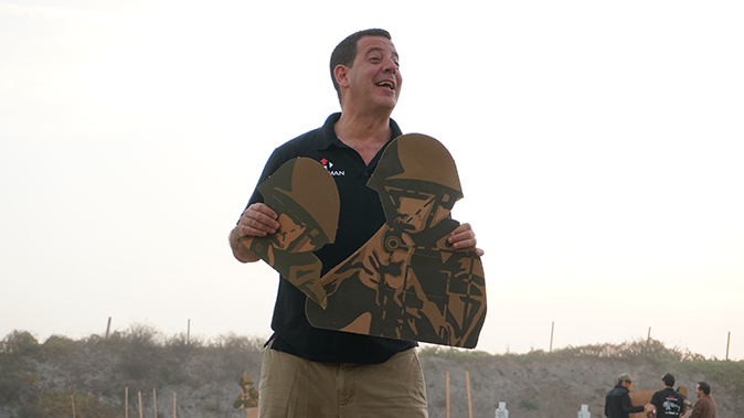 Israeli Defense Forces idf shooting target