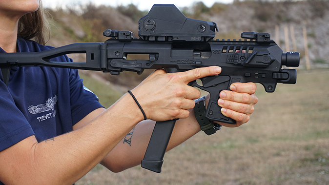 Israeli Defense Forces idk shooting rifle optic