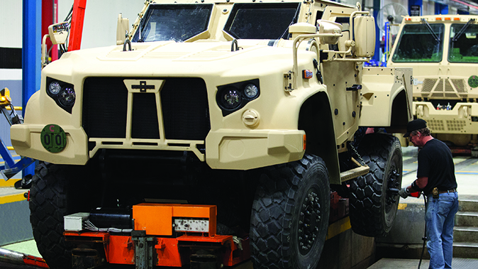Oshkosh JLTV l-atv vehicle