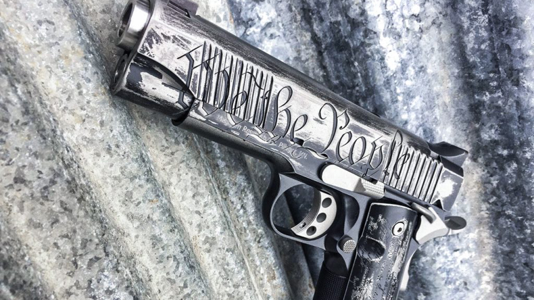 kahr magnum research we the people desert eagle 1911 pistol