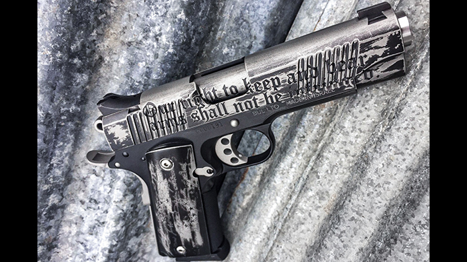 magnum research we the people desert eagle 1911 pistol right angle