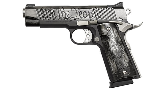 magnum research we the people desert eagle 1911 pistol left profile
