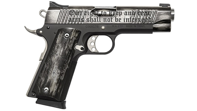 magnum research we the people desert eagle 1911 pistol right profile