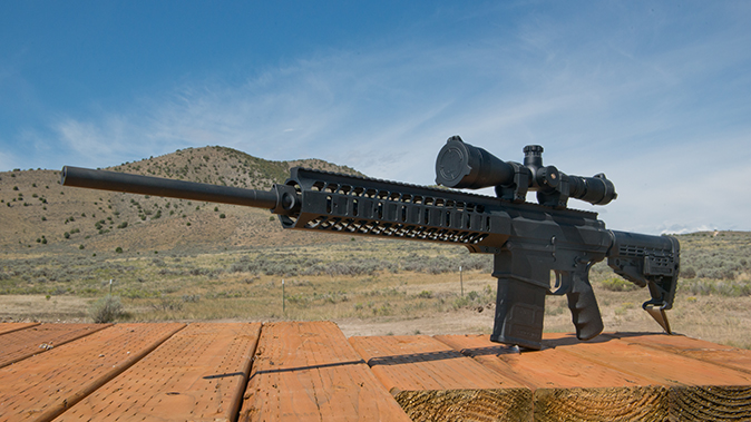 noreen firearms BN308 rifle review left angle