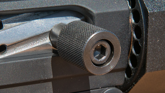 noreen firearms BN308 rifle review bolt handle