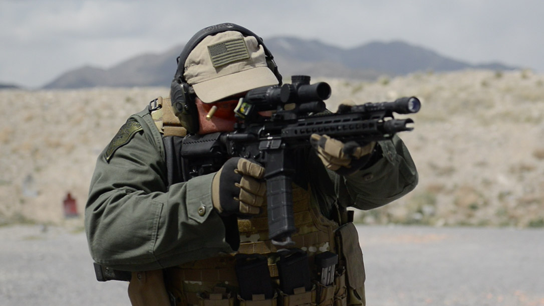 Primary Weapons Systems MK112 rifle action shooting