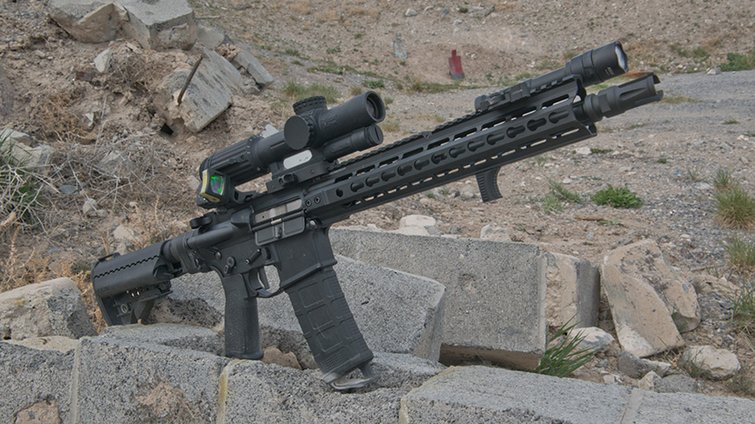 Primary Weapons Systems MK112 rifle right profile